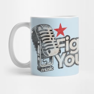 Fight for Your Right - Vintage Karaoke song Mug